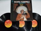 Vicente Fernandez Toda una epoca 1978 Box Set 3 LP Vinyl EX Paloma Negra