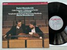 SCHIFF / SHOSTAKOVICH - PHILIPS 412 526-1 - SHOSTAKOVICH - CELLO CONCERTOS N.1/2