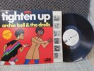 Archie Bell & the Drells vg top poke / vg+ white label promo LP Tighten Up