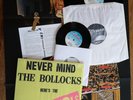 SEX PISTOLS – UK 2007 Reissue LP +7