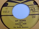 JOHNNY ACE My Song/Follow The Rule Duke 102 Blues and R&B Legend Great Record