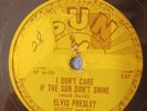 ELVIS PRESLEY SUN 210 78RPM GOOD ROCKIN' TONIGHT RARE 1954 ORIGINAL PLAYS VG+