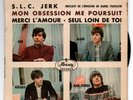 RARE.LES LIONCEAUX. EP 45T. MERCURY  152048. MON OBSESSION ME POURSUIT . FRANCE