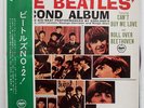 BEATLES SECOND ALBUM APPLE AR8027 JAPAN RED VINYL FLIPBACK COVER OBI VINYL LP