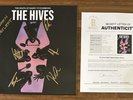 The Hives Death Of Vinyl SIGNED With Lyrics FULL BAND AUTOGRAPH BAS Beckett COA