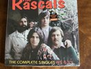 THE RASCALS THE COMPLETE SINGLES A's & B's 4LP Box Set Signed. Cavaliere Cornish