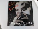 BRYAN FERRY Bête Noire  AUTOGRAPHED VINYL LP 1987  V2474 ROXY MUSIC.