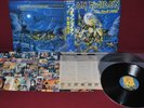 IRON MAIDEN  LIVE AFTER DEATH - EMI EMS-67180-1 1985 - 2LP JAPAN OBI 1A EDIZIONE