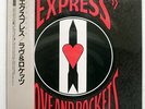 LOVE AND ROCKETS EXPRESS BEGGARS BANQUET YX7414AX JAPAN OBI PROMO VINYL LP