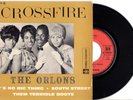 FRENCH EP THE ORLONS - CROSSFIRE + 3 - 1963 - ROCK FUNK SOUL