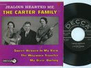 Rare Country EP- The Carter Family - Jealous Hearted Me- Decca Records # ED 2788