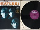 BEATLES Meet The Beatles LP 1978 STEREO US CAPITOL PURPLE LABEL RECORD NM