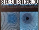LP Test Record Stereo Test Record For Home And Laboratory Use - Model 211