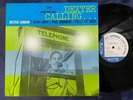 DEXTER GORDON DEXTER CALLING BLUE NOTE BST 84083 STEREO JAPAN Vinyl LP