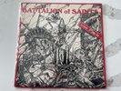 Battalion Of Saints Second Coming LP Original Black Flag Negative Approach KBD