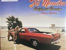 Fu Manchu California Crossing Deluxe - 3xLP Blue Red Yellow Vinyl