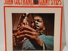 John Coltrane Giant Steps Atlantic Purple Red Fan Denmark EX+