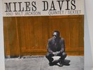 Miles Davis Milt Jackson 1957 US Original Prestige LP 7034 w 50th RVG