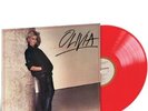 PRESALE OLIVIA NEWTON JOHN TOTALLY HOT LTD ED NEON CORAL RED VINYL RARE U S ONLY