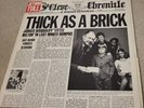 Jethro Tull- Thick As Brick Vinyl (1972)