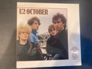 U2 October vinyl lp record still factory SEALED - Not a Reissue