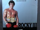 Rare 33 tours vinyle BO FILM ROCKY 3 musique de Bill Conti - Sylvester Stallone