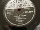 The Coasters 78 London HLE 8819 Charlie Brown, Three Cool Cats EX Rare R’n’R