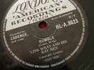 ￼ Link Wray & The Wraymen 78 London HL.A 8623 Rumble, The Swag  EX Rare