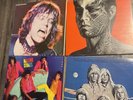 The Rolling Stones Albums X4 Milestones, Tattoo You, Solid Rock , Dirty Work Lp