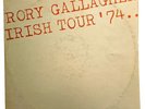 Rory Gallagher Irish Tour 74 Vinyl Double LP Polydor PD2-9501