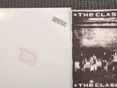 The Clash Sandinista Now  Vinyl. White Label Promo W/ 24pg Insert & Violet Stamp