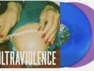 LANA DEL REY ULTRAVIOLENCE LP ALT COVER  VINYL (PURPLE / BLUE) SEALED MINT