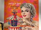 Peggy Lee Christmas Carousel Vinyl Record Capital Records LP