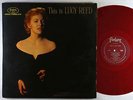 Lucy Reed - This Is Lucy Reed LP - Fantasy - 3243 Red Wax Mono DG