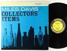 Miles Davis - Collector's Items LP - Prestige - PRLP 7044 Mono DG RVG