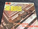THE BEATLES Please Please Me LP Parlophone 1963 Mono 1st Black/yellow