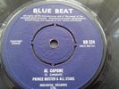 Prince Buster 'Al Capone' Blue Beat BB 324 uk reggae 45 rpm record