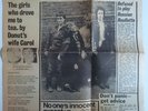 PUBLIC IMAGE LTD COWBOY SONG VIRGIN VS 228 JOHN LYDON POST PUNK NEWSPAPER SLEEVE