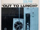 ERIC DOLPHY OUT TO LUNCH BLUE NOTE GXF3009 JAPAN VINYL LP