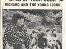 RICHARD & THE YOUNG LIONS Open Up Your Door garage 45 with picture sleeve HEAR