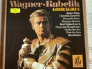 WAGNER Lohengrin RAFAEL KUBELIK JANOWITZ KING 1stPress DGG STEREO 5LP Box MINT