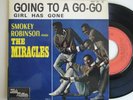 THE  MIRACLES & SMOKEY ROBINSON   French  Ep  MOTOWN 