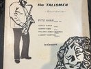 The Talismen Soundnitia In Concert LP 1975 GorBra Records UltraSonic Fitz Gore