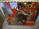 SANTANA-Abraxas-OR.OOP LIMITED AUDIOPHILE SEALED MINT LP & POSTER/GATEFOLD/HYPE