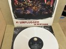 MTV Unplugged in New York by Nirvana (White Vinyl, 1994, Geffen)