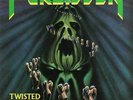 Forbidden Twisted Into Form 1ST UK PRESS NEAR MINT Under one flag Vinyl LP