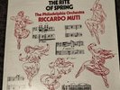Stravinsky Rite Of Spring Muti MFSL 1-519 MOFI TAS LP