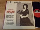 LEONID KOGAN - LALO SYMPHONIE ESPAGNOLE LP RARE 1960 US ANGEL STEREO ORIG PRESS