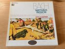 J. S. Bach Otto Klemperer ‎ Matthäus Passion 4 LP box EMI