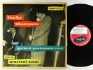 Lucky Thompson With Gerard Pochonet's Orch - S/T LP - Vogue UK L.A.E. 12022 Mono